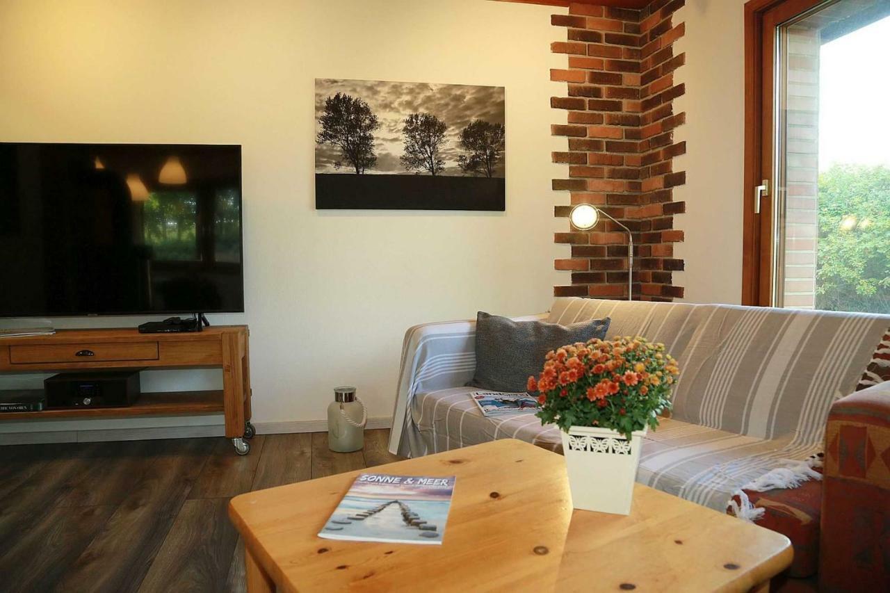Ferienwohnung Meinfriko Friedrichskoog-Spitz Exteriér fotografie