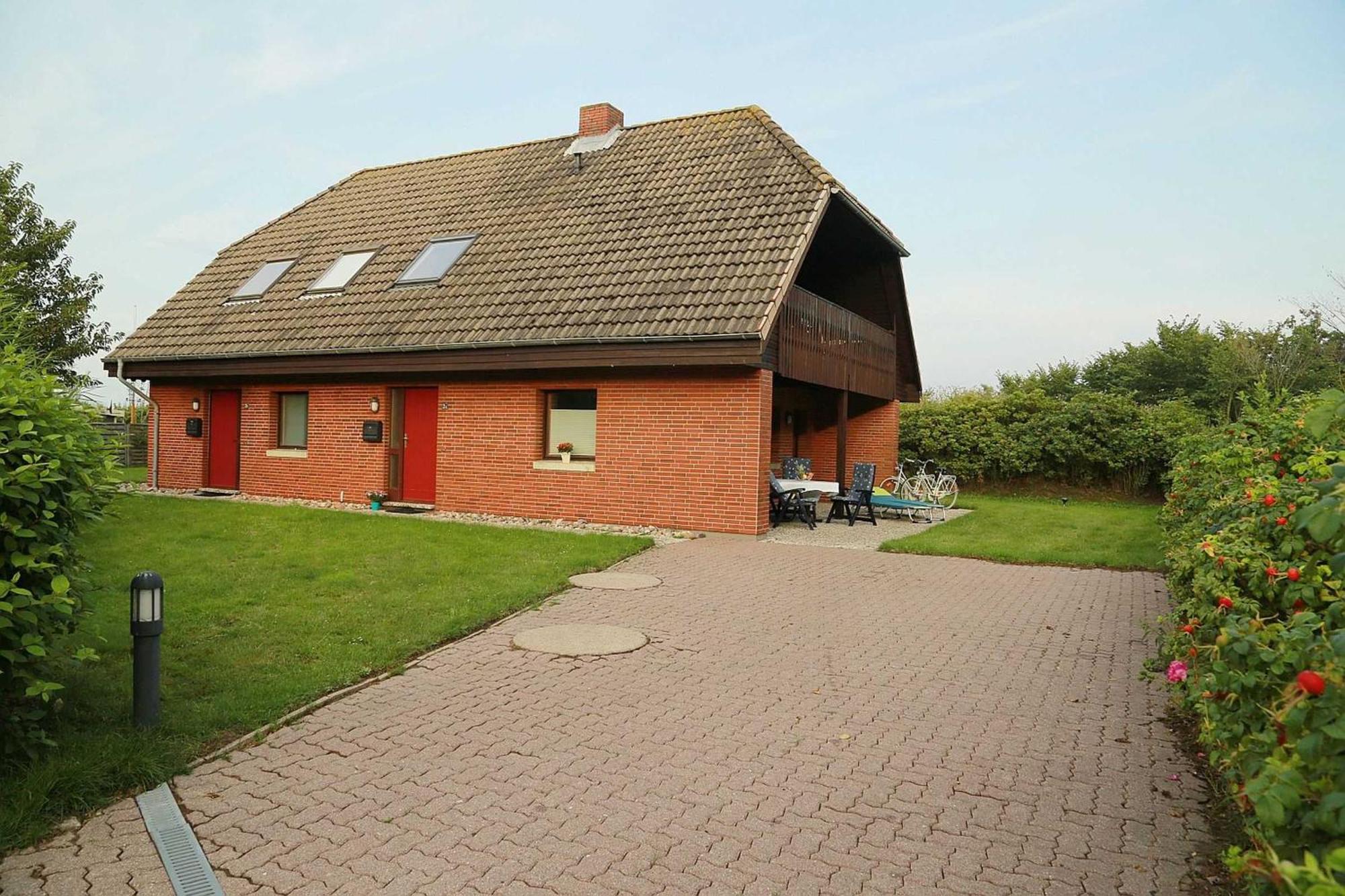 Ferienwohnung Meinfriko Friedrichskoog-Spitz Exteriér fotografie
