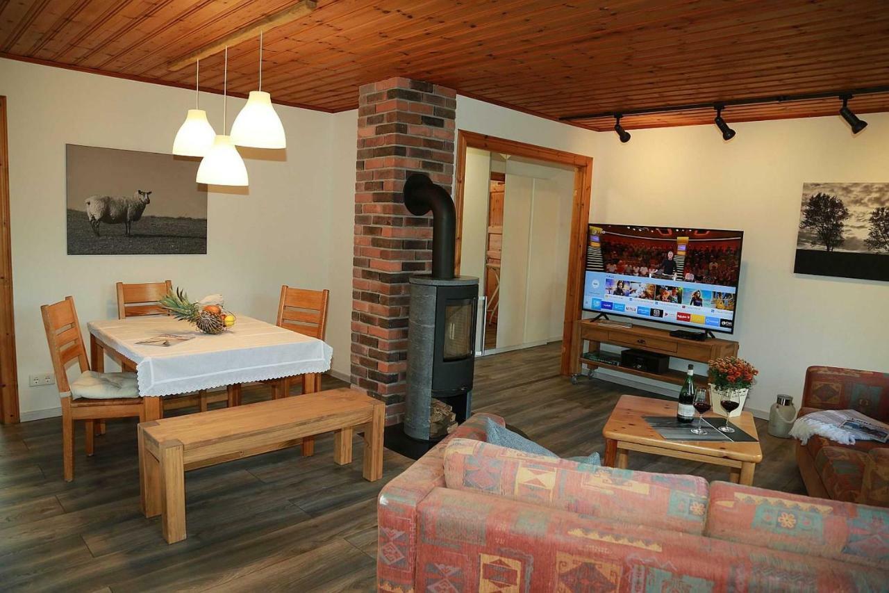 Ferienwohnung Meinfriko Friedrichskoog-Spitz Exteriér fotografie