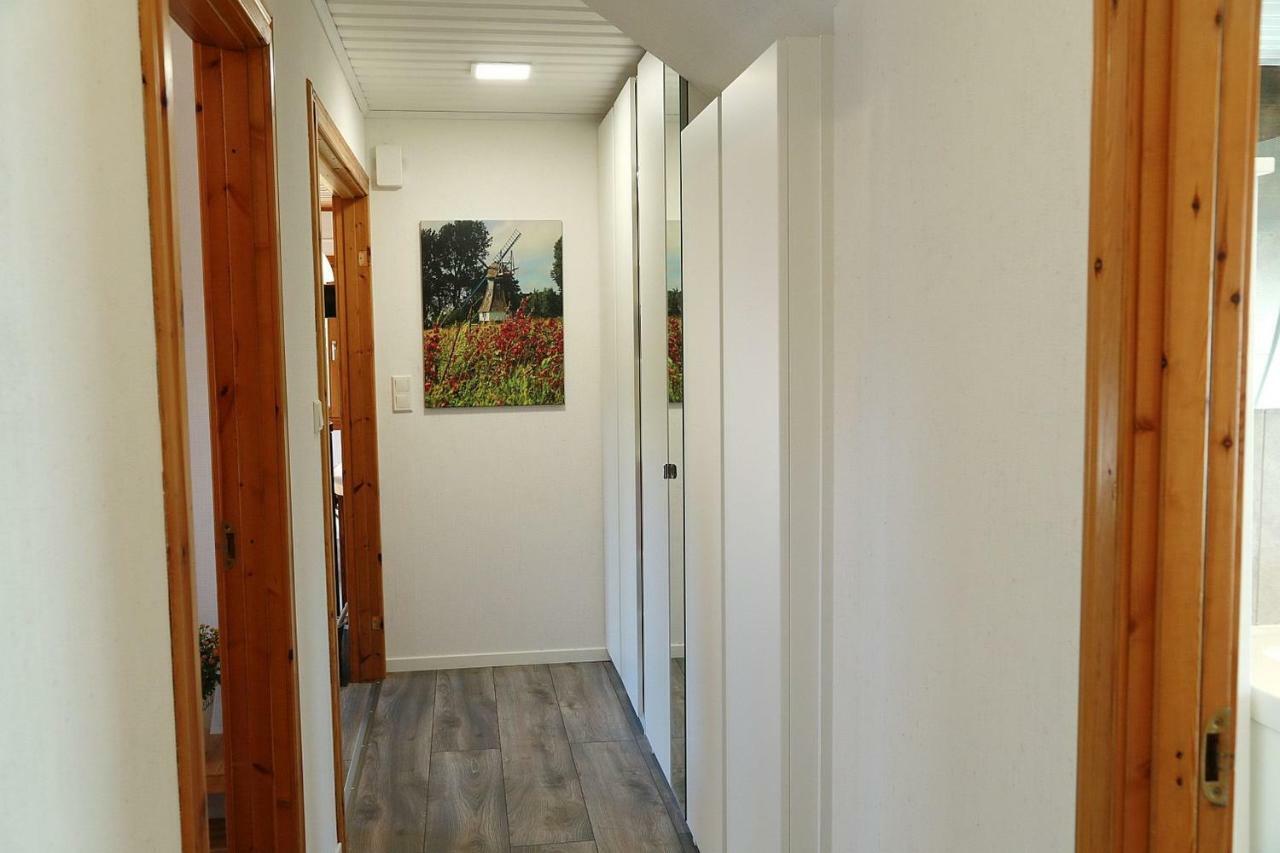 Ferienwohnung Meinfriko Friedrichskoog-Spitz Exteriér fotografie